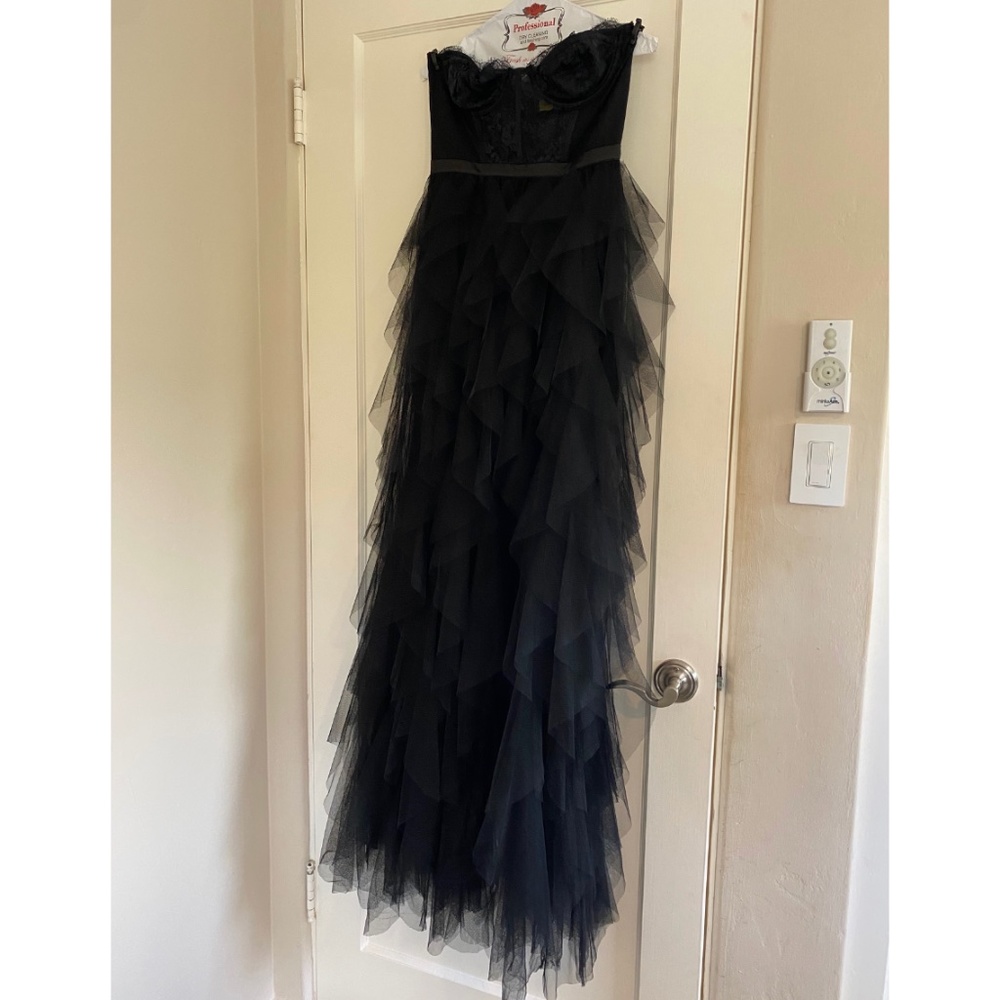 For Love & Lemons X REVOLVE Bustier Gown / SM / Black